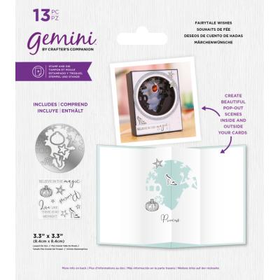Gemini Stamp And Die - Fairytale Wishes